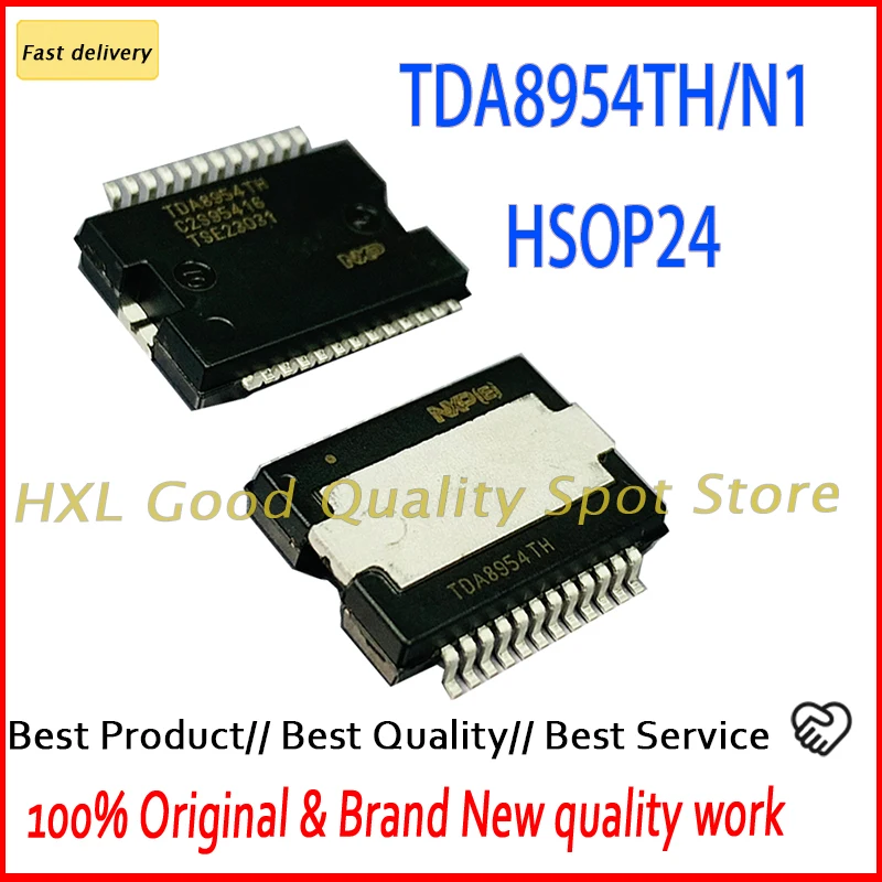 2023+ 100% New Imported Original TDA8954 TDA8954TH HSOP-24 Audio Power Amplifier Chip