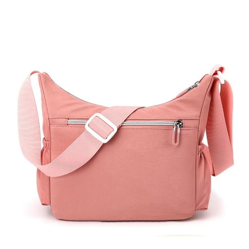 

Waterproof Oxford Crossbody Bag Women Plaid Print Adjustable Strap Lightweight Durable Seasonal Hot Commuter Bag​