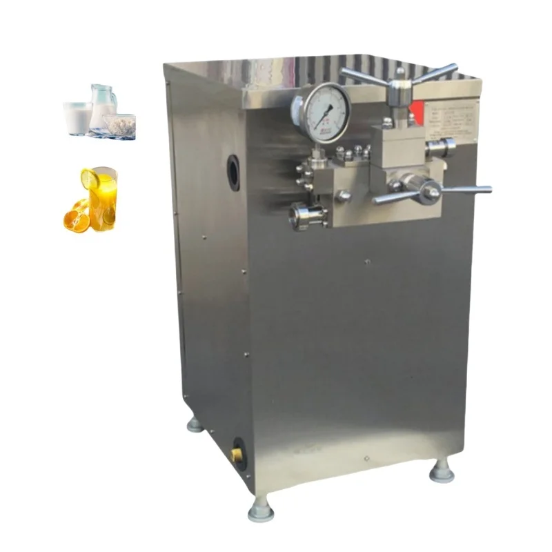Industrial and Commercial Milk Homogenizer High Quality Homogenizer Stainless Steel Milk Homogenizer