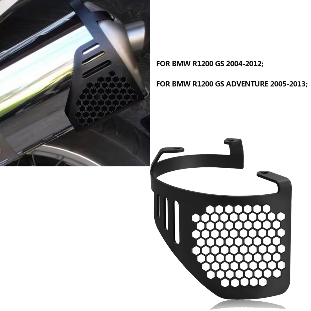 

Motorcycle Exhaust Muffler Protection Cover For BMW R1200GS Adventure R 1200 GS ADV 2005 2006 2007 - 2013 R1200 GS Protect Cover