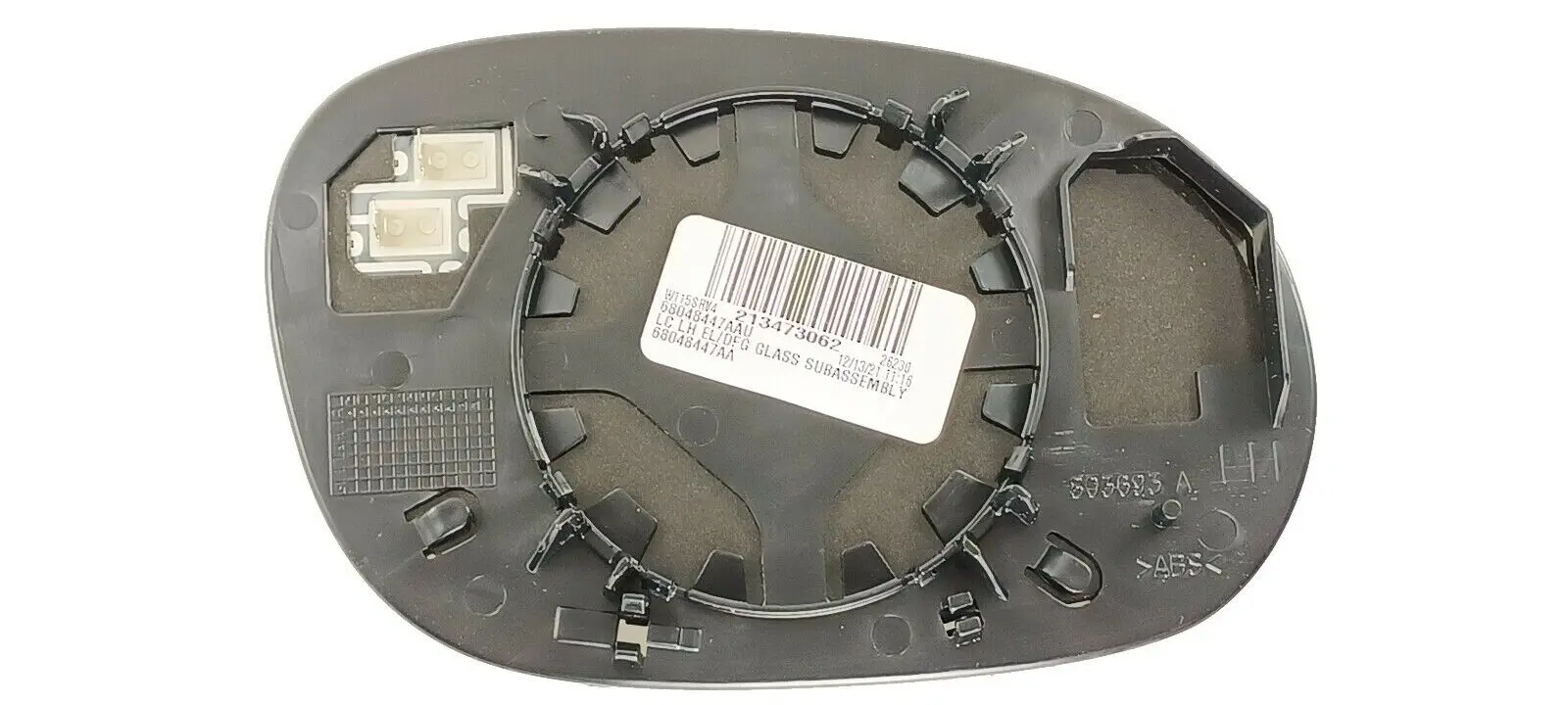 닷지 챌린저 우측, 좌측 외부 미러 유리 교체, 08-20 에 적합, 68048446AA 68048447AA