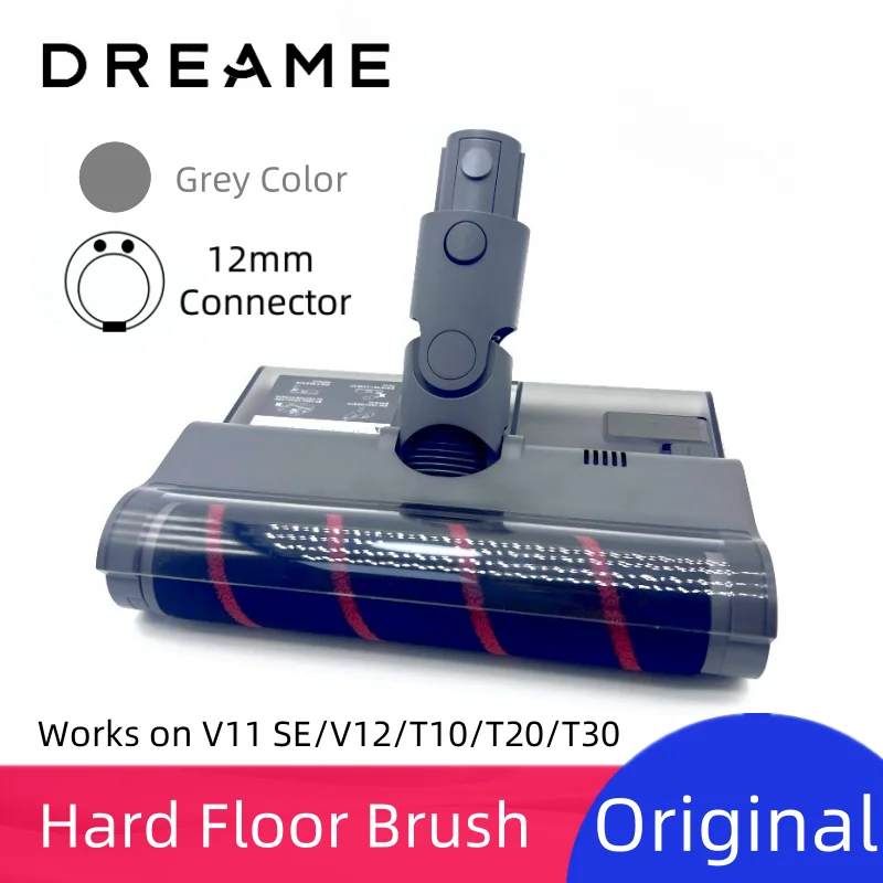 

Original Hard Floor Brush Unit Assembly With Roller Brush For Dreame V11 SE V12 T10 T20 Pro T30 Handheld Wireless Vacuum Cleaner