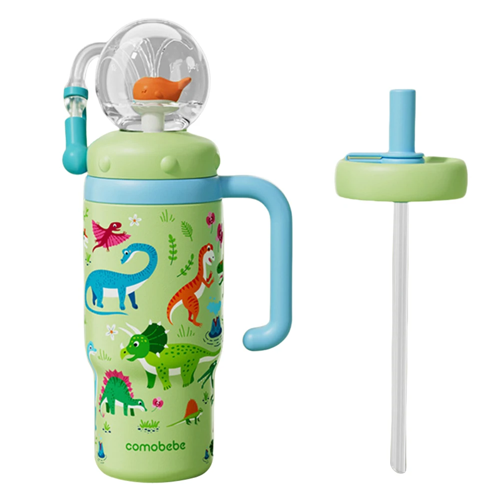 

Стальные кружки-киты объемом 24 унции для детей, подростков и взрослых