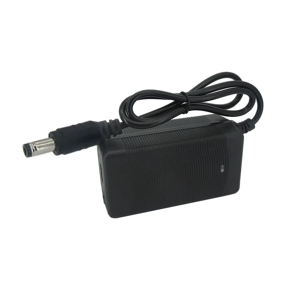 3S 12V 12.6V / 4S 14.8V 4A 16.8V / 5S 18V 18.5V 21V 3A / 36V 42V 1.5A Lithium Electric tool Battery Charger DC Connector