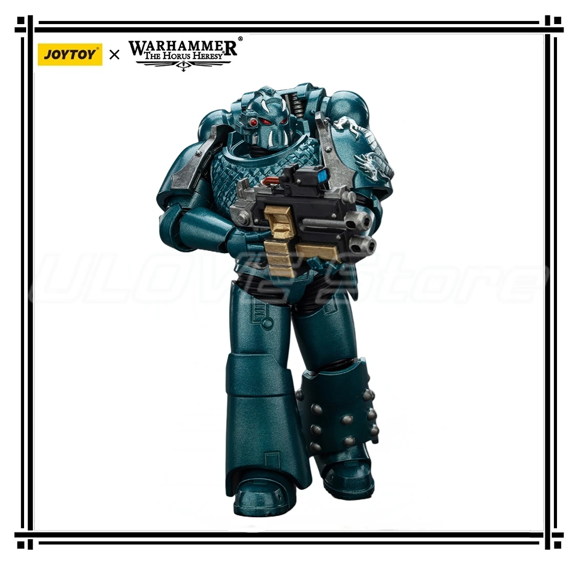 

Горячий список, оригинальная экшн-кукла JOYTOY Warhammer 40K Alpha LegionHeadhunter Prime 1/18, модель игрушки