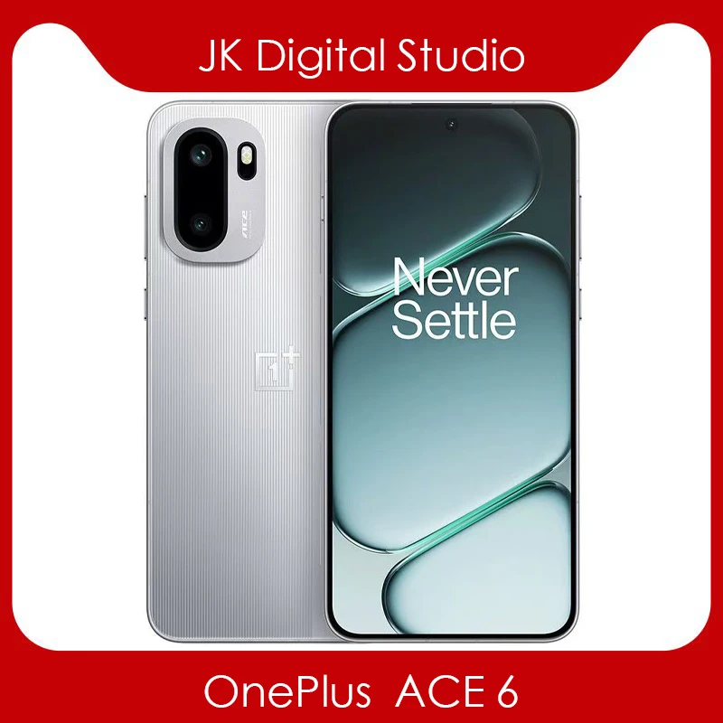 Unlocked China Version OnePlus Ace 6 6.83inch AMOLED 120Hz