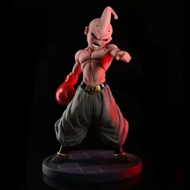 Anime Dragon Ball Figures Boxing Gloves Super Saiyan Boxing Buu Model Desktop Decoration PVC Collection Toys Gifts
