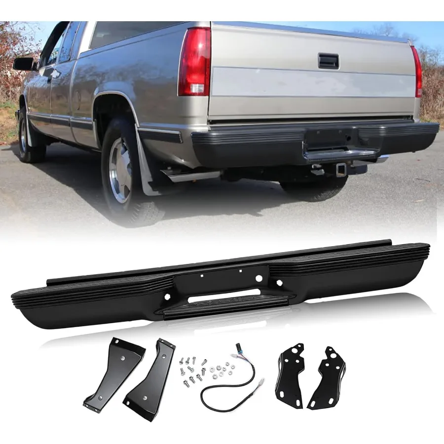Black Rear Bumper A… - image