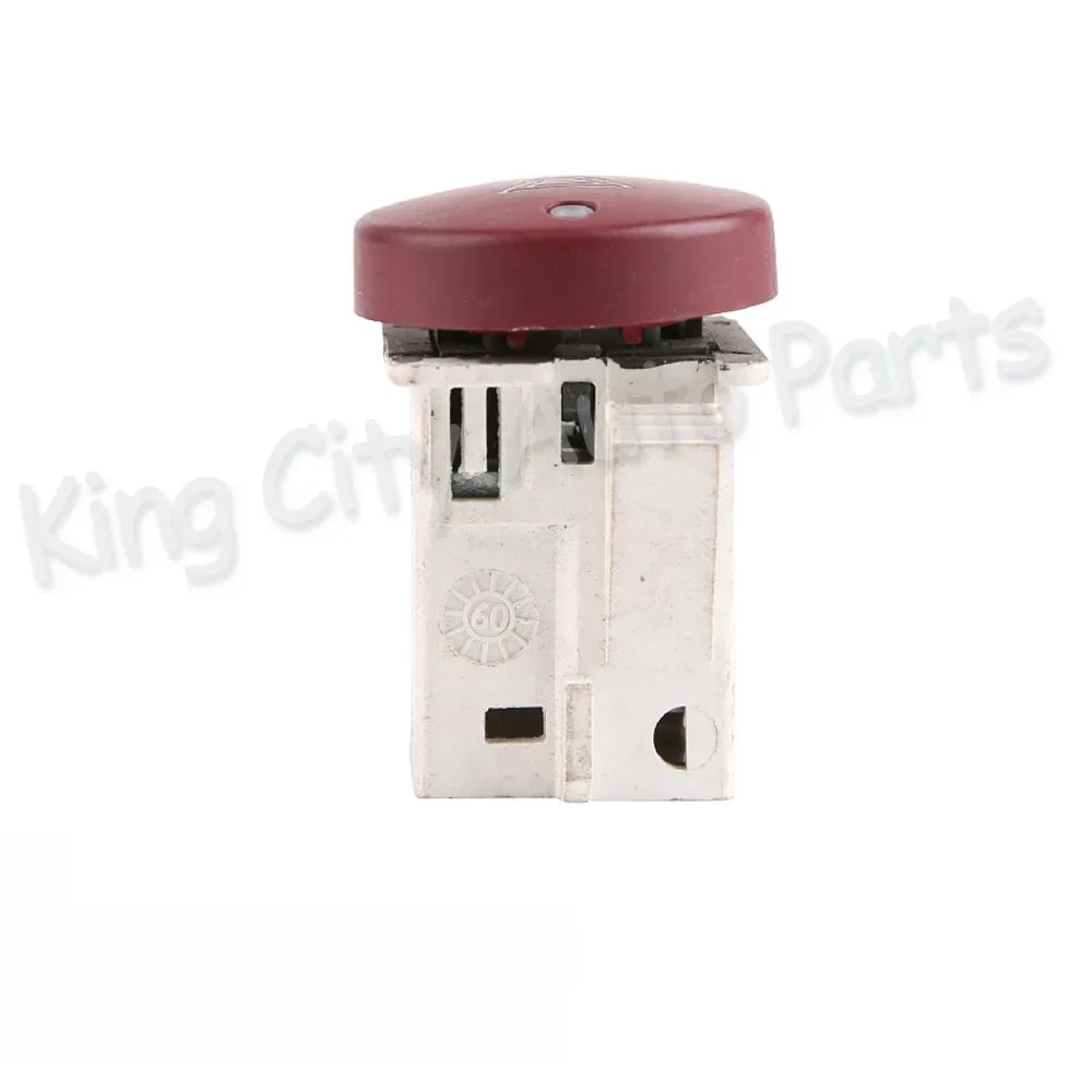 For Citroen Elysee 2002-2013 Car Emergency Light Switch Hazard Alarm Double Flash Switch Dangerous Warnning Light Button