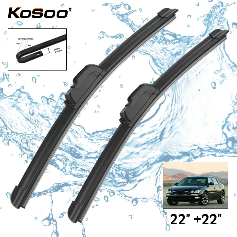 Car Wiper Blade Front Window Windscreen Windshield Wiper Blades Auto Accessories For Buick Lacrosse 22