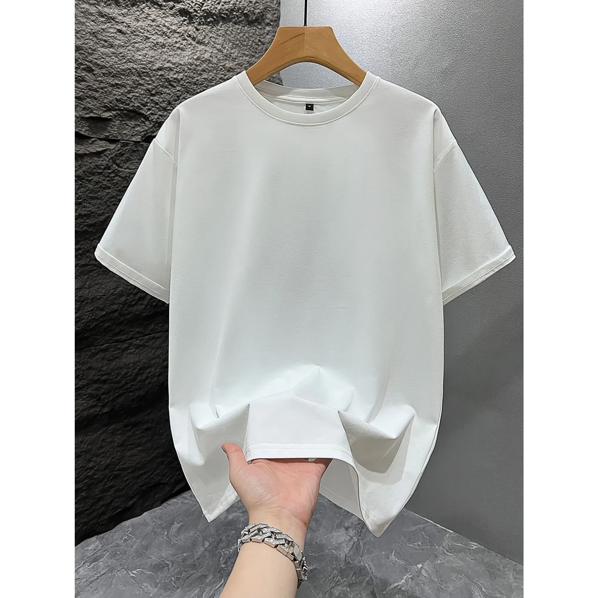 Katana T-shirt Men Women Warrior Streetwear Short Sleeve Casual Cotton Vintage Harajuku Style T-Shirt Tops