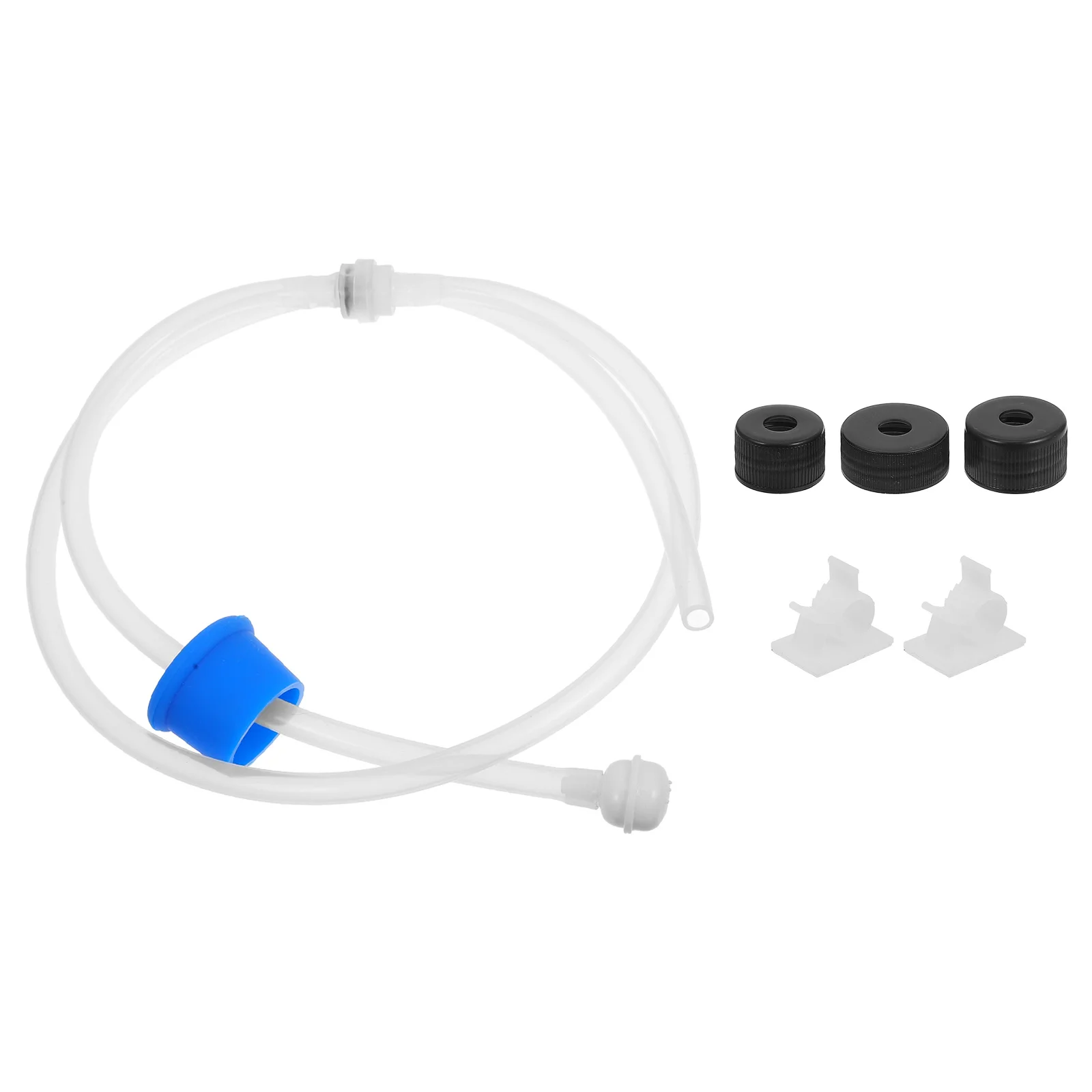 Kitchen Sink Soap Dispenser Extension Tube Kit Long Hose Pump Bottle Liquid Dispenser Under Counter Dishwasher Shampoo Bottles