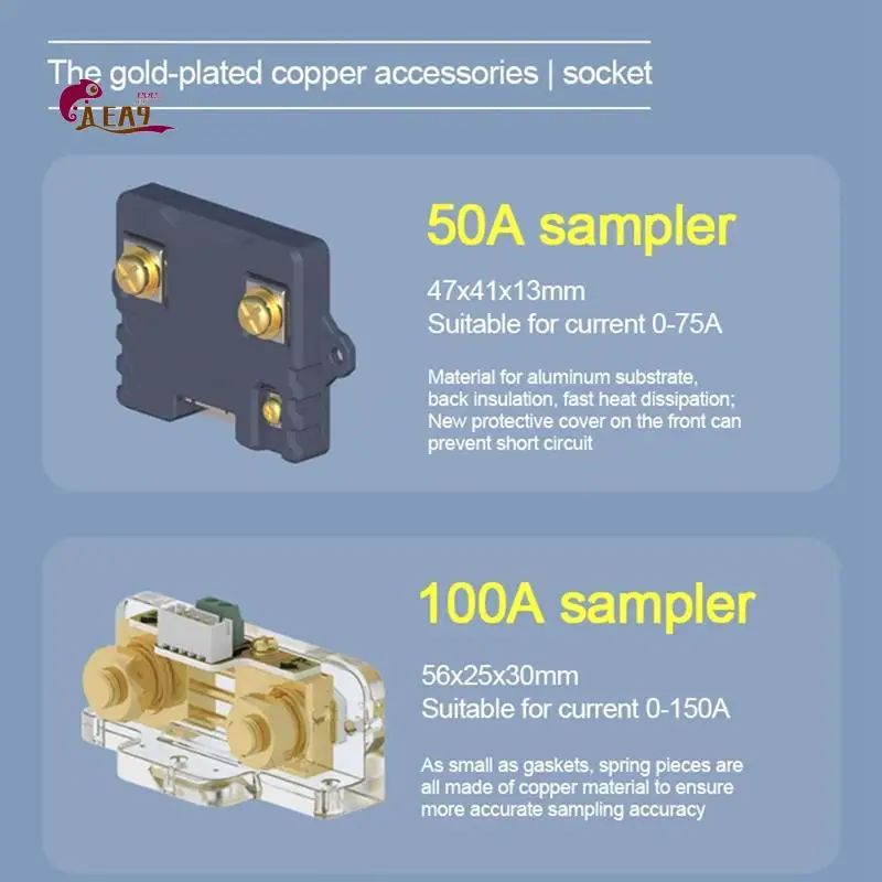 

AEA9-BAIWAY Battery Tester 8V-120V Coulomb Meter Capacity Indicator Lithium Coulomb Meter Voltmeter