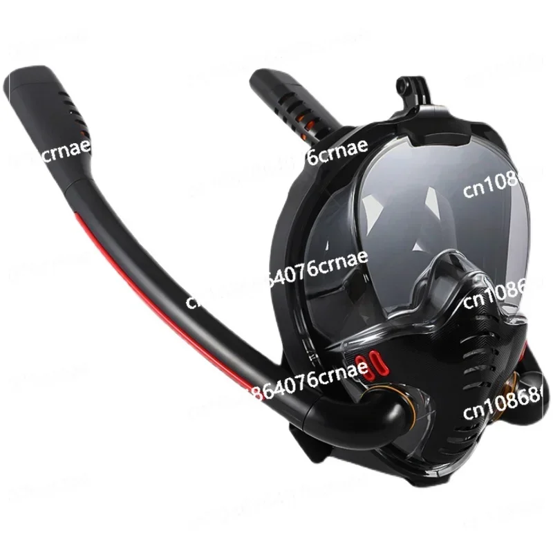 

Double Tube Snorkeling Diving Mask Full Dry Anti-Fog Snorkeling Equipment Diving Goggles Adult Children's Diving Equipment