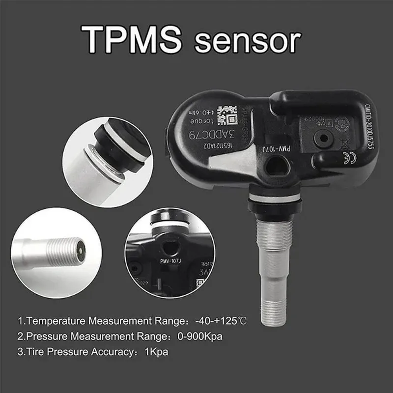 1/4Pcs Tire Pressure Monitoring Sensor 42607-06011 315MHz For Toyota 4runner Corolla Highlander Matrix Prius Rav4 Yaris PMV-107J