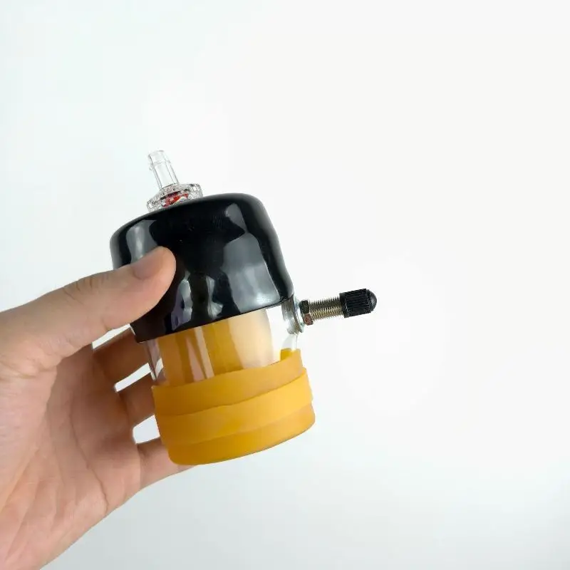 Vacuum Negative Pressure Pump Compact Size Transparent with Pressure Valve Control for Outdoor Camping Food Storage