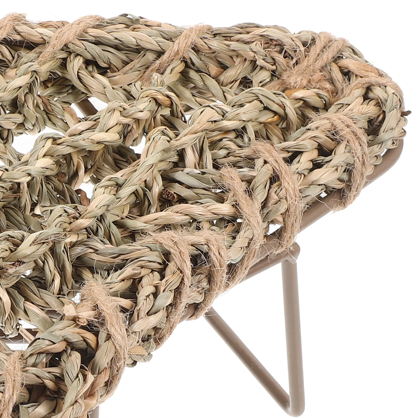 

Reptile Pet Accessory Lizard Lounger Bed Iron Frame Construction Long-Lasting Solution Optimal Comfort Safety Various Pets