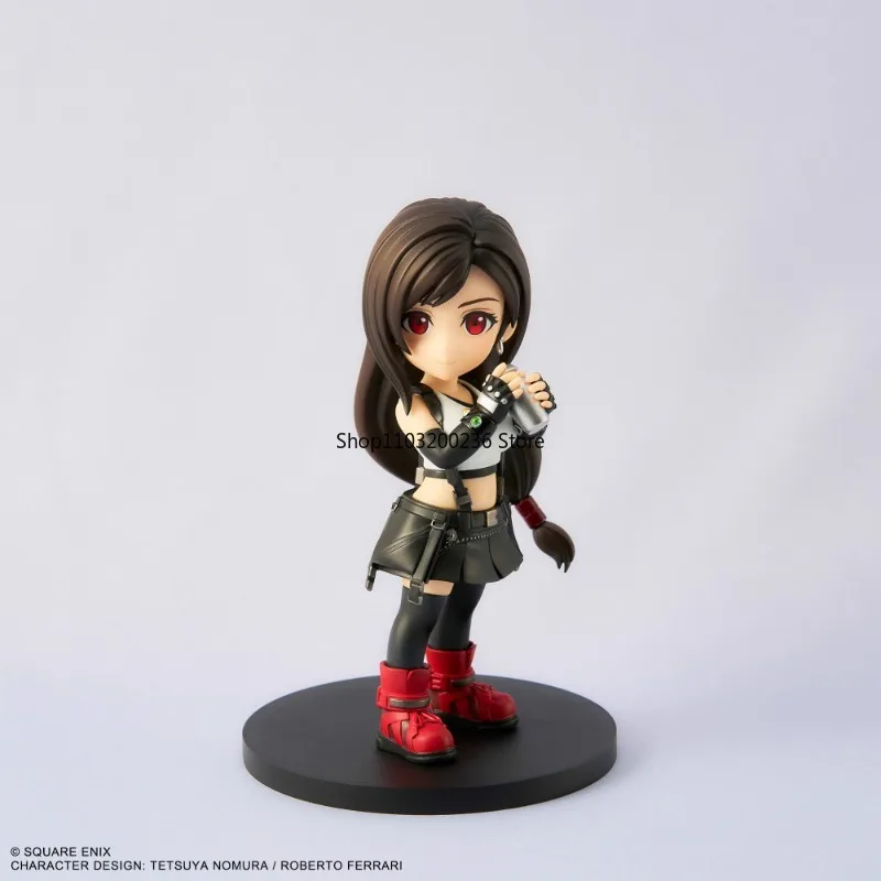 Original SQUARE ENIX ADORABLE ARTS Final Fantasy VII Tifa Lockhart Q Version Action Figure Model Hobbies Collectibles Gift