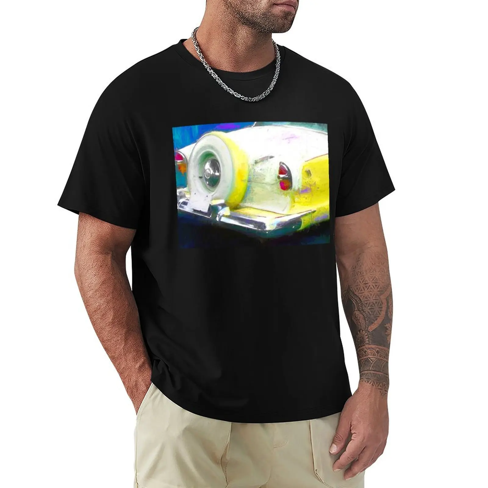 

1955 Hudson Hornet Rear T-Shirt Quick Dry Travel T-Shirt