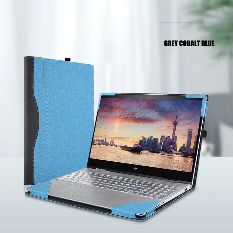 Case For Hp Pavilion X360 15-dq 15-cs 15-cw Series 15.6 Laptop SleeveDetachable Notebook Cover Protective Handwriting Pen Gift