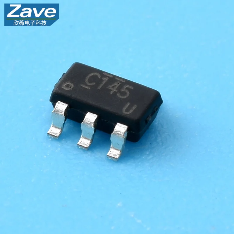 Original Genuine UMW SN74LVC2G14DBVR SOT-23-6 High‑Performance Dual Schmitt‑Trigger Inverter IC 5pcs