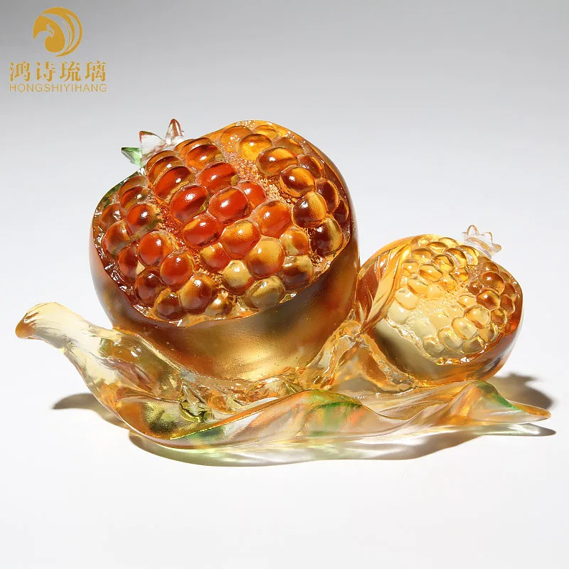 DSA glazed ornament Duozi Duofu personalized small ornament decoration home creative birthday gift