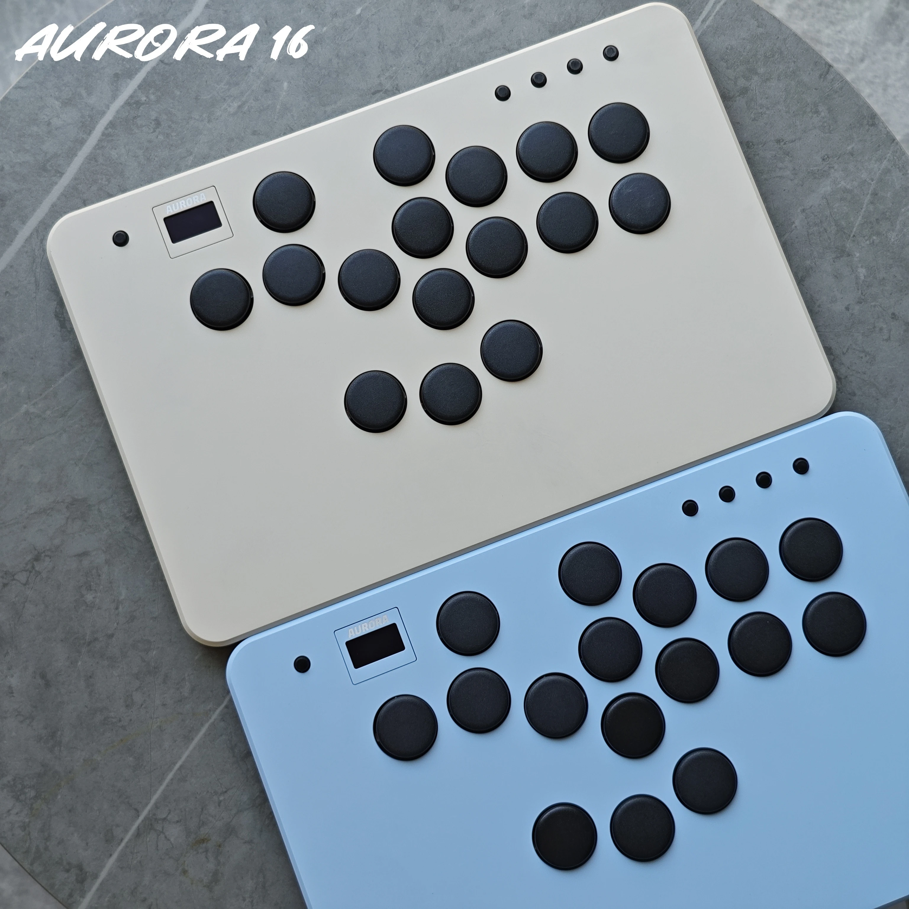 Aluminium Arcade Leverless Controller Street Fighter 6 Raspberry Pi Voor PC/Ps4/ps5/Stoom Hitbox vechten Controller