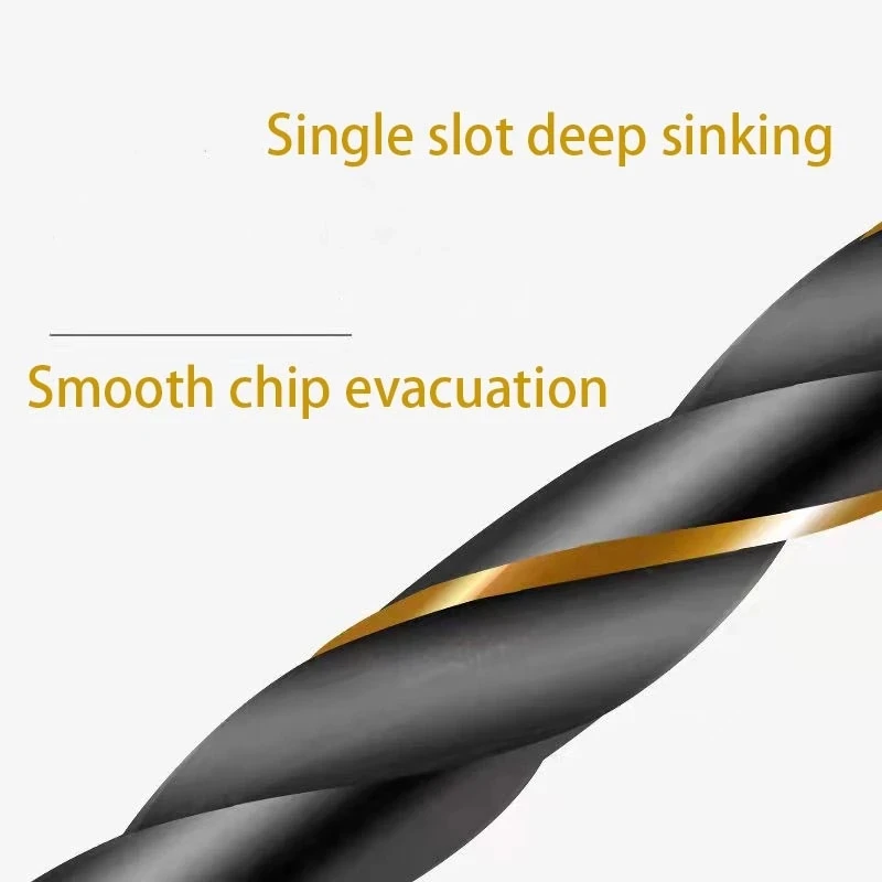 

60-120mm HSS Drill Bits Coated 1 4 Hex Shank For Cordless Screwdrivers Drill Chuck For Wood Plastic Drilling Tool Use