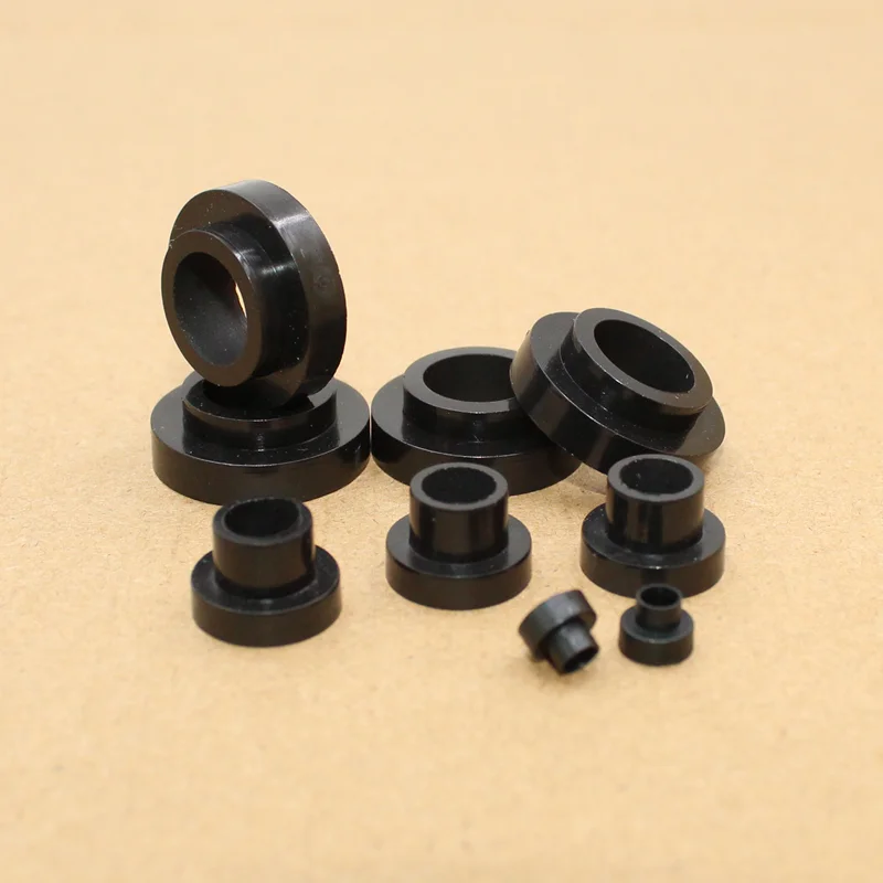 M3 M4 M5 M6 M8 M10 M12 M16 Nylon Transistor Dichtung Die Schritt T-Typ Kunststoff Unterlegscheibe Isolierung Spacer Schraube Gewinde Schutz Ring – Detail 2