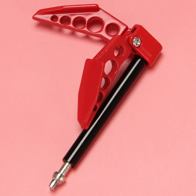 BEDW-メタルユニバーサルヘビーデューティRCカーウインチアンカー、折りたたみ式ウインチアンカー、1/10 RCカークローラー用、TRX4 SCX10 RC4WD D90 CC01