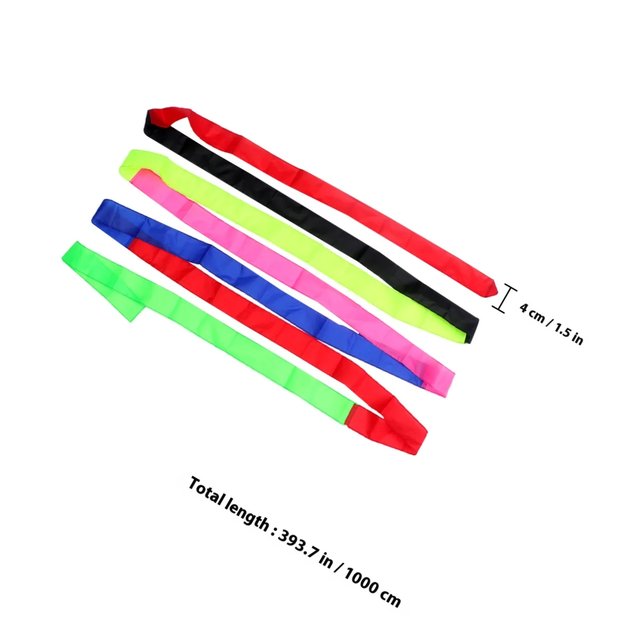 Coda di aquilone colorata da 10 m per aquiloni acrobatici Streamer galleggiante Accessorio per volo all'aperto Trucco per aquiloni aggiuntivo