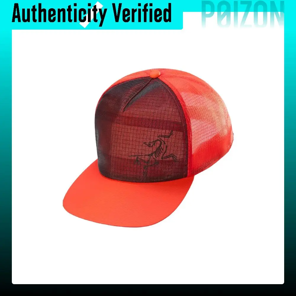 Arc'teryx Nylon Baseball Caps Unisex Orange X000007769-Solaris / Sequoia