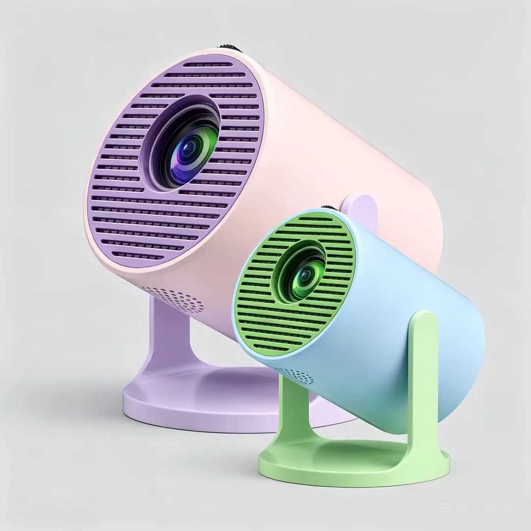 Portable Android Mini Projector Short Throw HD Video Projector  for Home Office