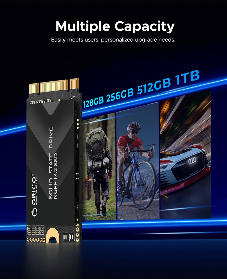 ORICO M.2 2242 SATA SSD 128GB-1TB Internal