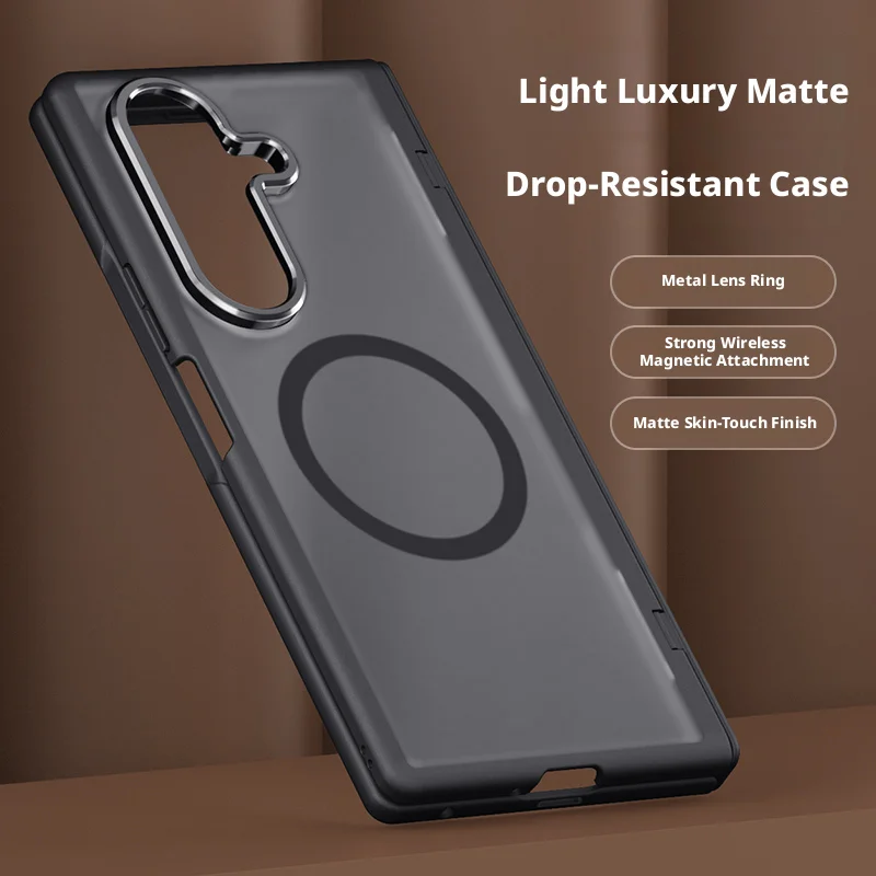 Casing Magnetik Matte Mewah un - Matte Anti Glare Screen Protector ulasan dan harga