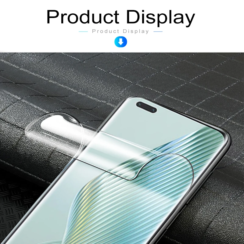 3PCS Front Soft Screen Hydrogel Film For Honor Magic5 Pro 6.81inch Magic 5Pro 5 Pro Magic5Pro Phone Clear Protective Film Cover