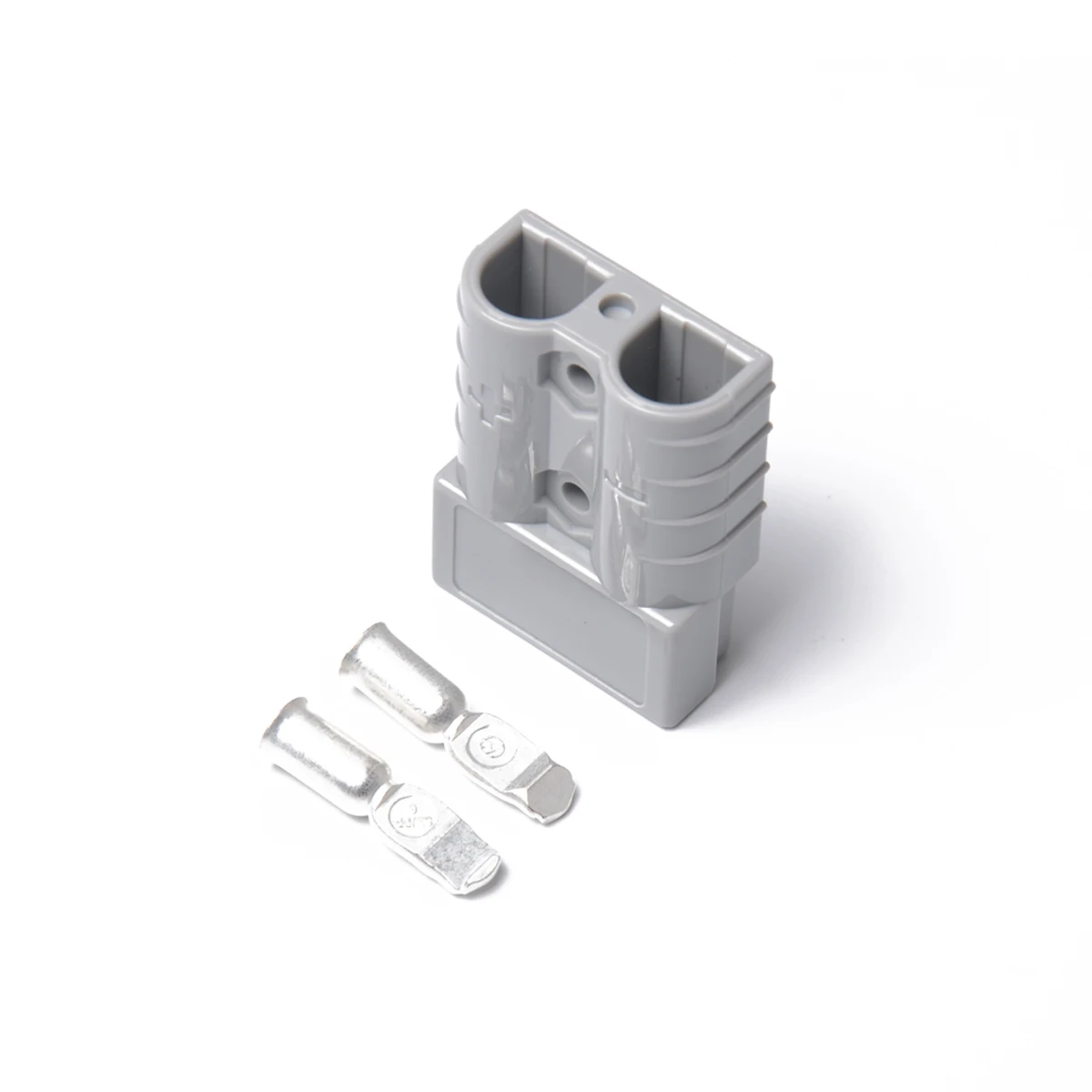 

One Pair 50A 600V Quick Connector Plug High Tension Locking Panels Dual Systems Caravans