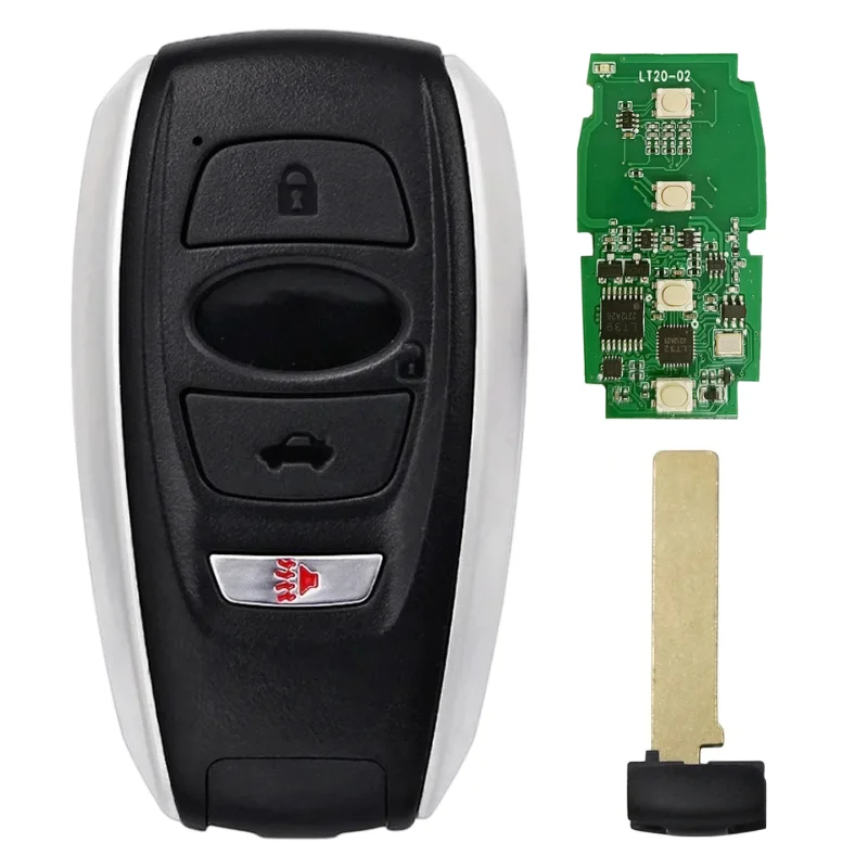 Lonsdor LT20-02EN Smart Remote Key 5801 7000 For Subaru STI WRX Legacy Outback Forester Ascent Crosstrek Impreza For K518 KH100+