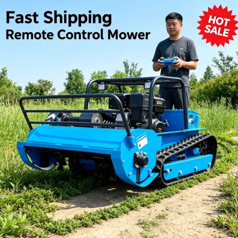 Customized Hot Sale Zero Turn Lawn Mower Lawn Mower Robot Low Noise For Home Lawn