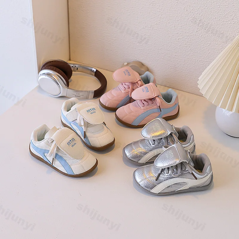 

Children's Flat Shoes Autumn Comfortable Anti Slip Kids Casual Sports Shoes Boys Girls Outdoor Running Shoes Toddler Sneakers
