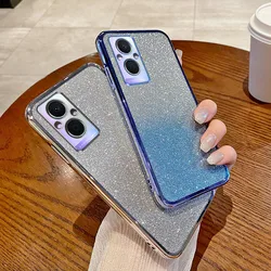 For OPPO Reno 8 7 Lite Case OPPO Reno 7Z F21 Pro 5G Oneplus Nord N20 Phone Case Fashion Soft Clear Camera Lens Protective Cover