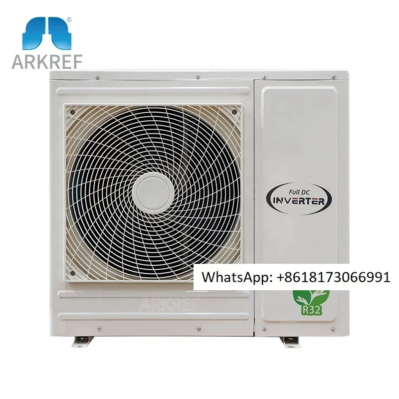 Air to water R32 pump thermostat heat pump central heating