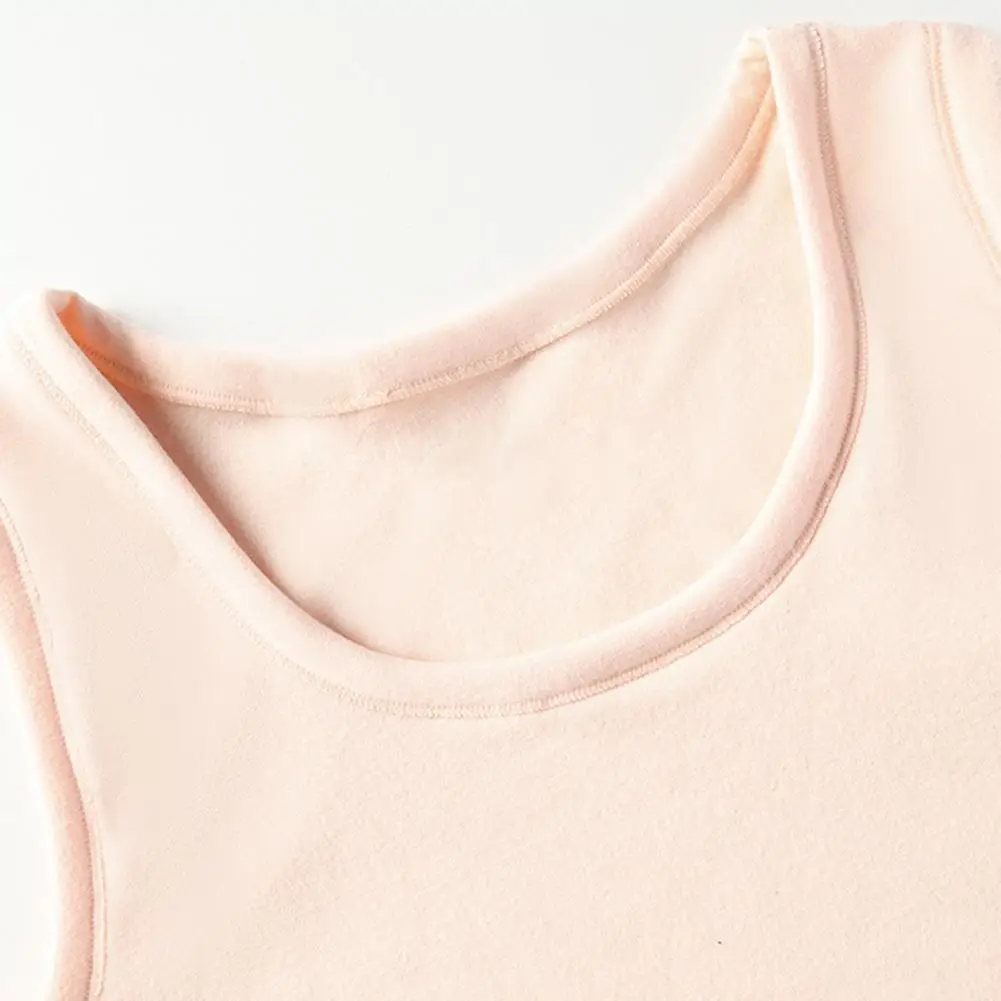 Thermal Underwear Vest Thermo Lingerie Woman Winter Clothing Comfortable Warm Top Inner Wear Thermo Shirt Ladies Undershirt New