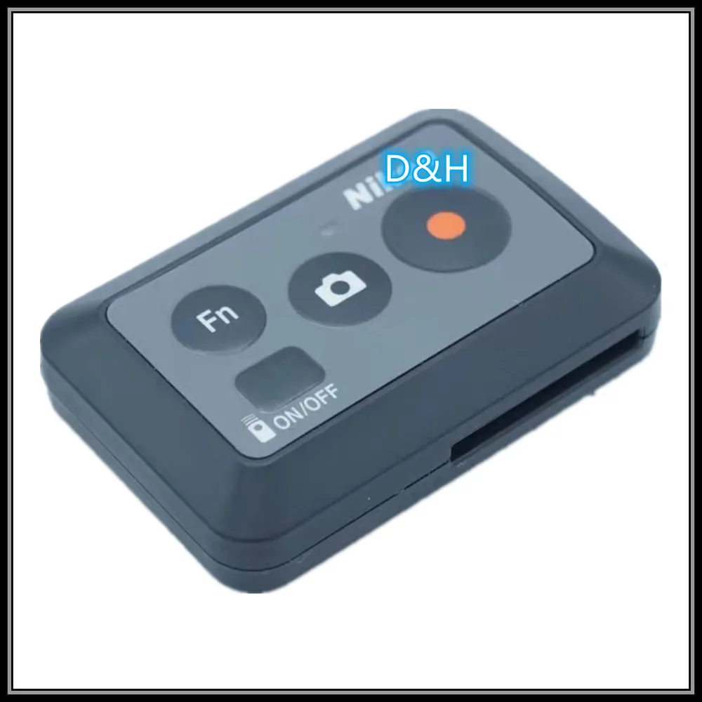 

New ML-L6 IR REMOTE trigger For Nikon KeyMission 360 & KeyMission 170 Actioncam