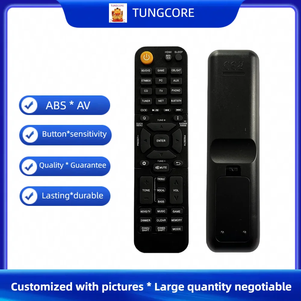 TUNGCORE RC-972R Remote Control For ONKYO TX-NR59 TX-NR595 TX-NR797 TX-NR6050 TX-NR6100 TX-NR7100 TX-RZ840 TX-NR696 TX-RZ840 AV