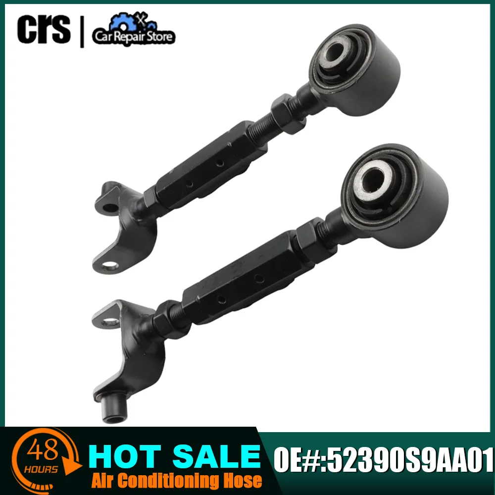 

Auto One Pair Air Of Control Arm Pull Rod 52390S9AA01 For Honda CR-V 5 Door LX (2WD), 5 Door LX (4WD) KA 4AT, KA 5MT 2002-2004
