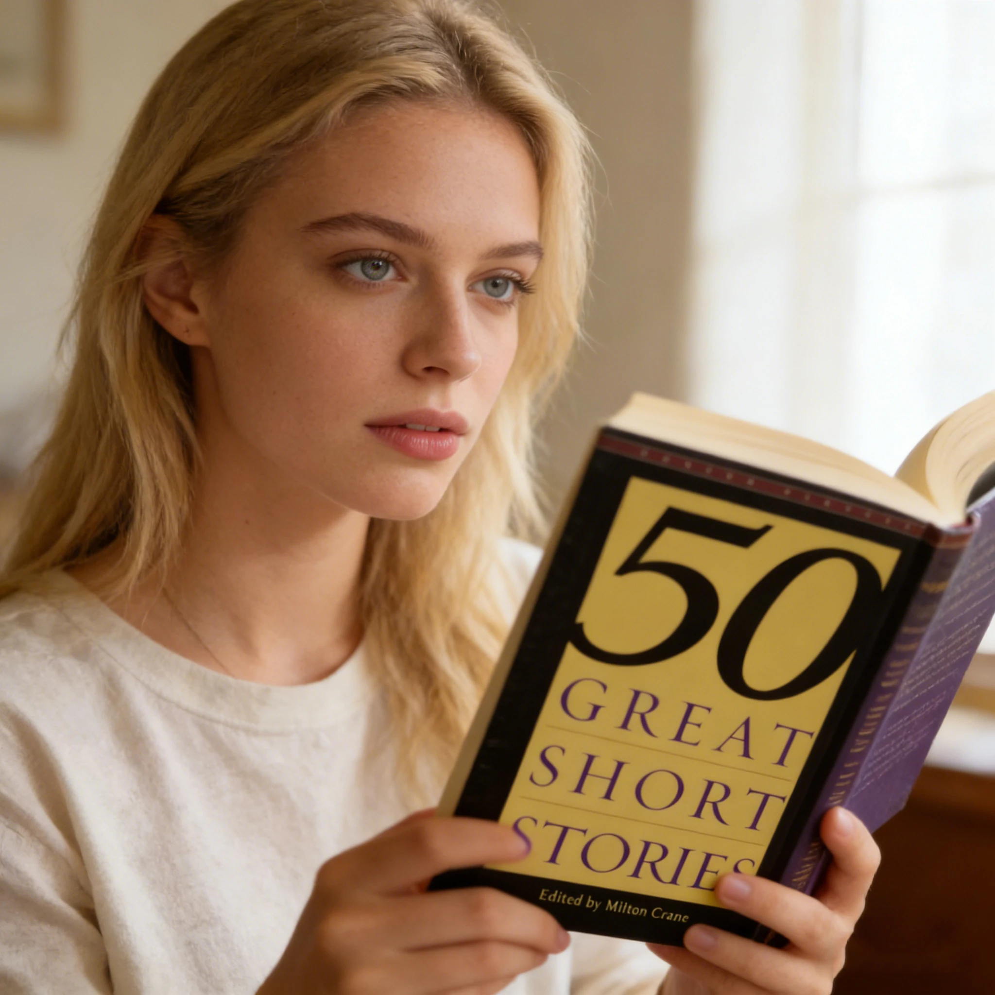 

Подборка из 50 классических коротких рассказов — замечательное путешествие по миру эмоций, человечности и воображения.