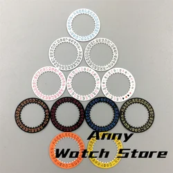 NH35 Luminous Watch Calendar Disc Black White Green Blue Date Wheel For NH34 NH35 MovementS Modified Repair ToolS 3.0/3.8 Crown