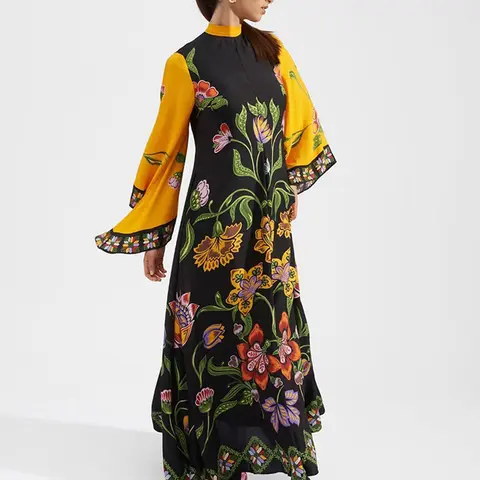 8 best sales boho maxiklänning - №2