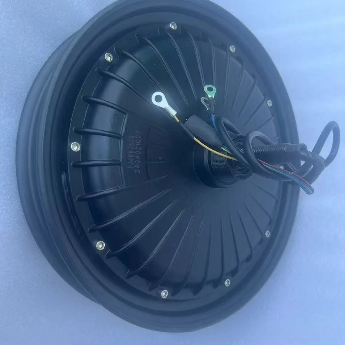 10 Inch Electric Vehicle Wheel Hub Motor Drum and Brake Integrated Motor 350w DC Brushless Motor